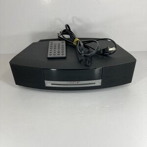 Bose Wave Music System Graphite Gray CD Radio Player AWRCCH w/ Remote - TESTED